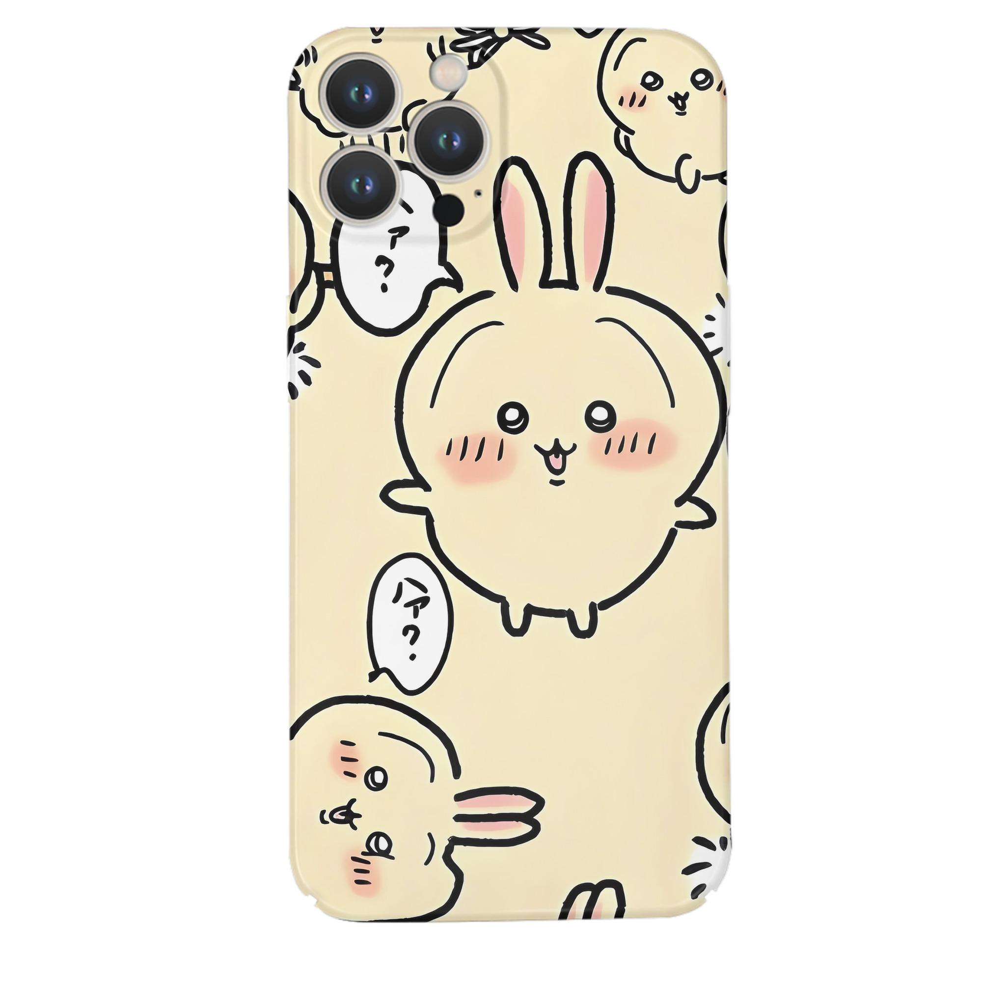 （画像用） ちいかわ Chii-kawa 【iPhone 14シリーズ対応】ハードケース